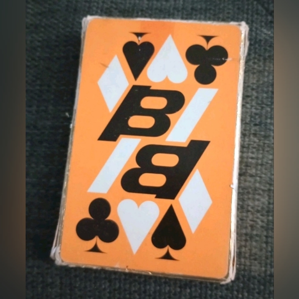 Vintage Brown & Bigelow Deck Of Playing Cards - Complete Deck